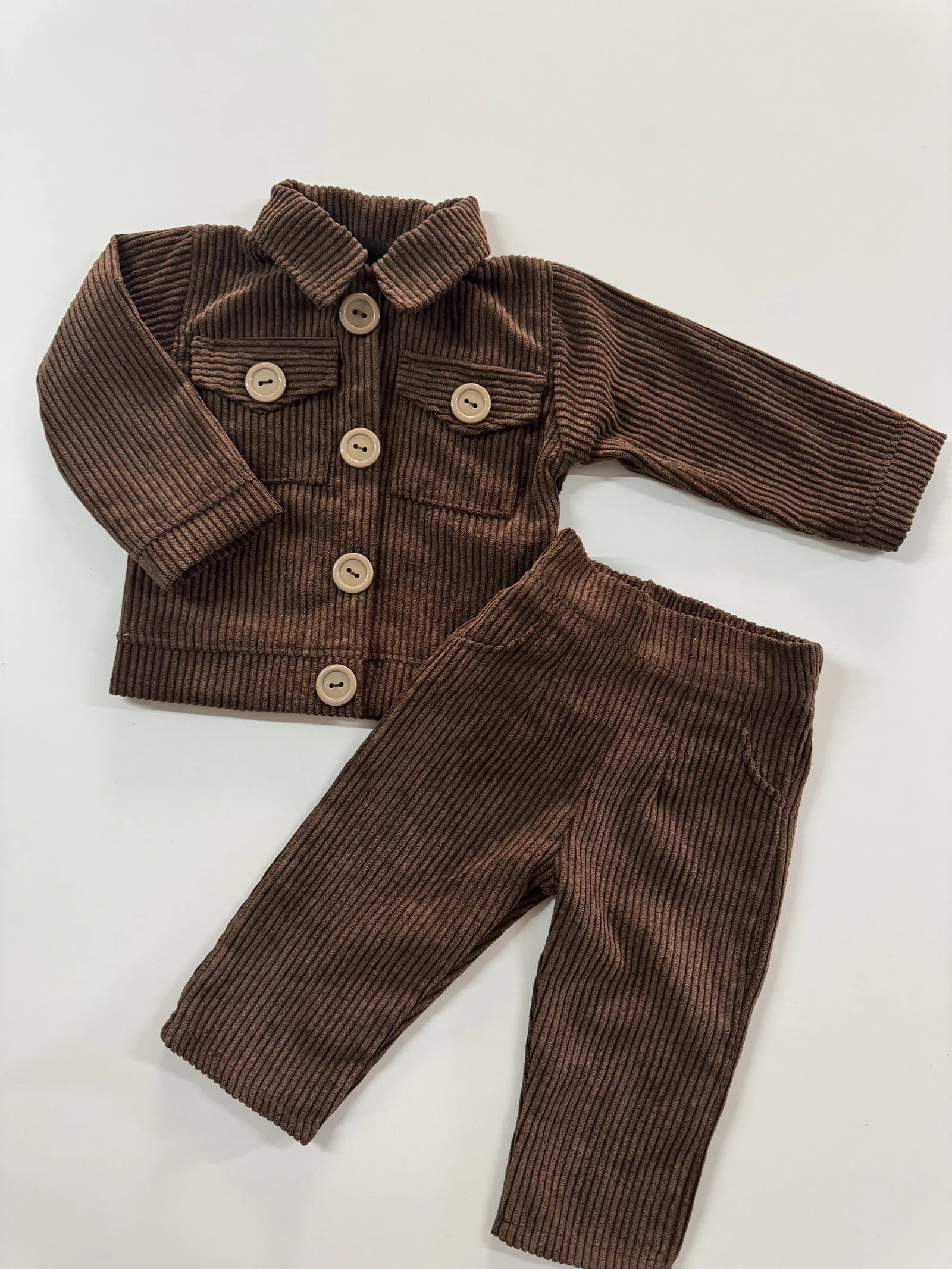 2 Piece Corduroy